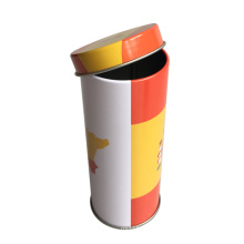 Round Tall Shape Metal Tin Can for Packaging